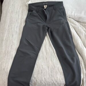 L.L. Bean Charcoal Men's Trousers